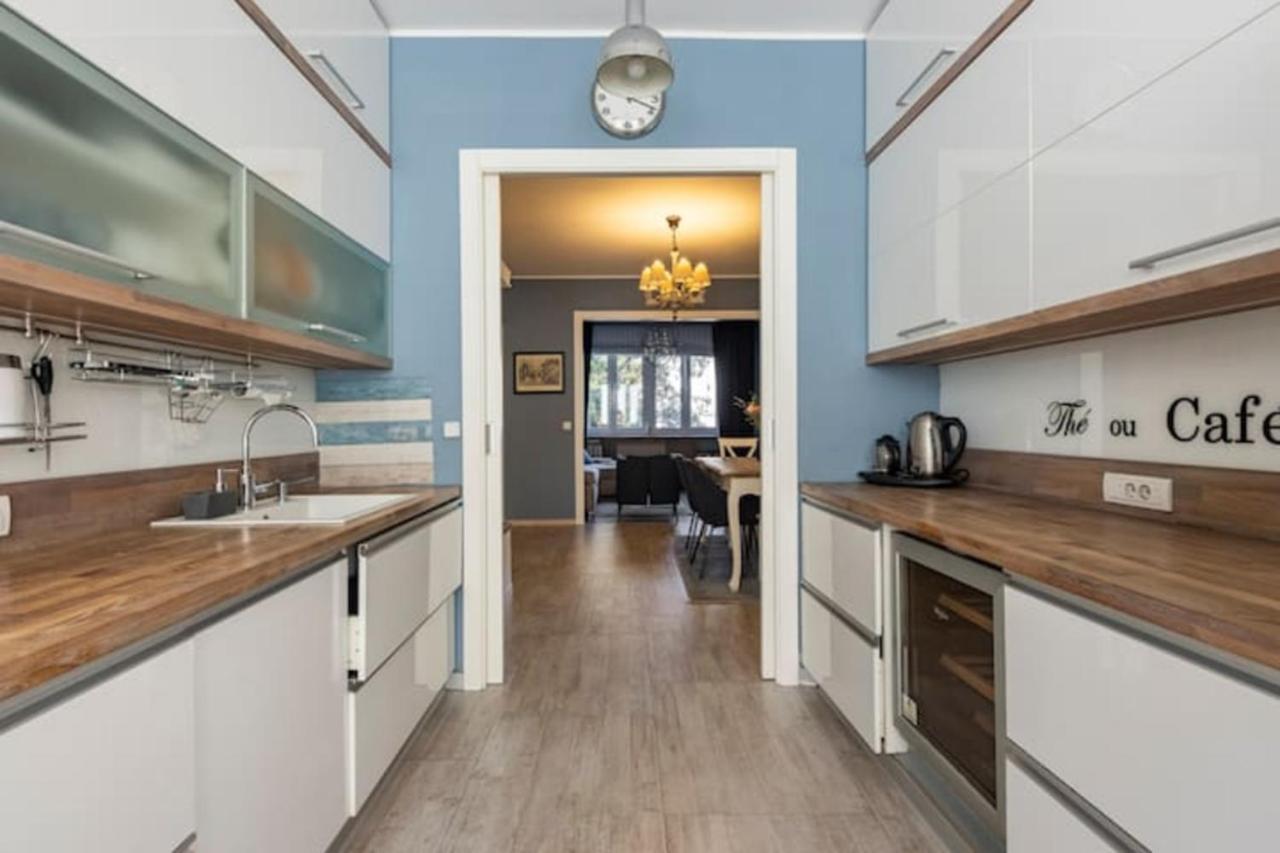 Bohemian Apartment Belgrád Kültér fotó