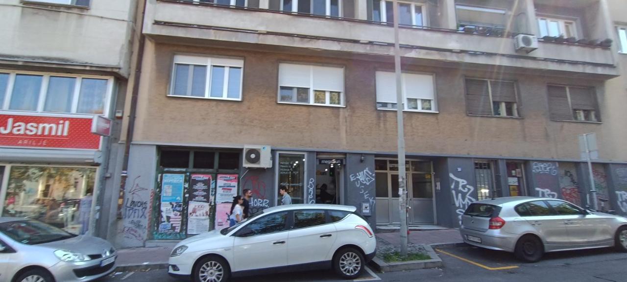 Bohemian Apartment Belgrád Kültér fotó