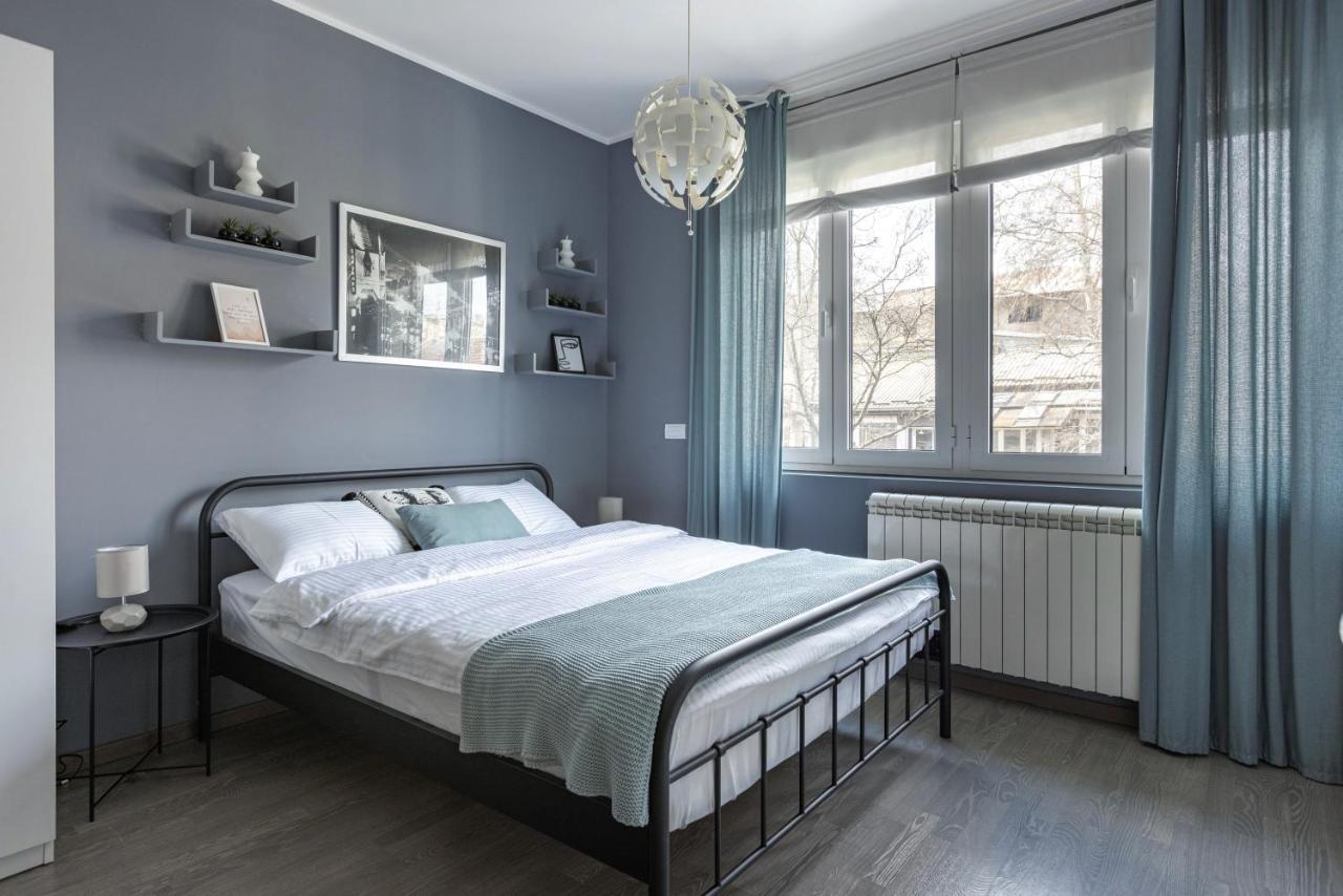 Bohemian Apartment Belgrád Kültér fotó